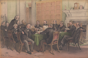 The Cabinet Council, 1883